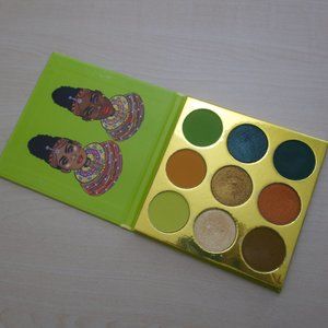 Juvia's Place Tribe Eyeshadow Palette
